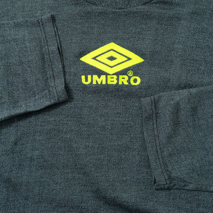 90's UMBRO Embroidered Logo L/S Tee