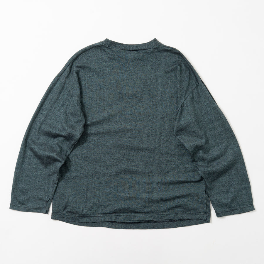 90's UMBRO Embroidered Logo L/S Tee
