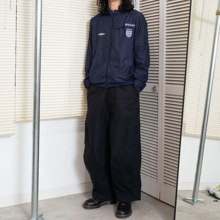 00's England Hooded Training Jacket