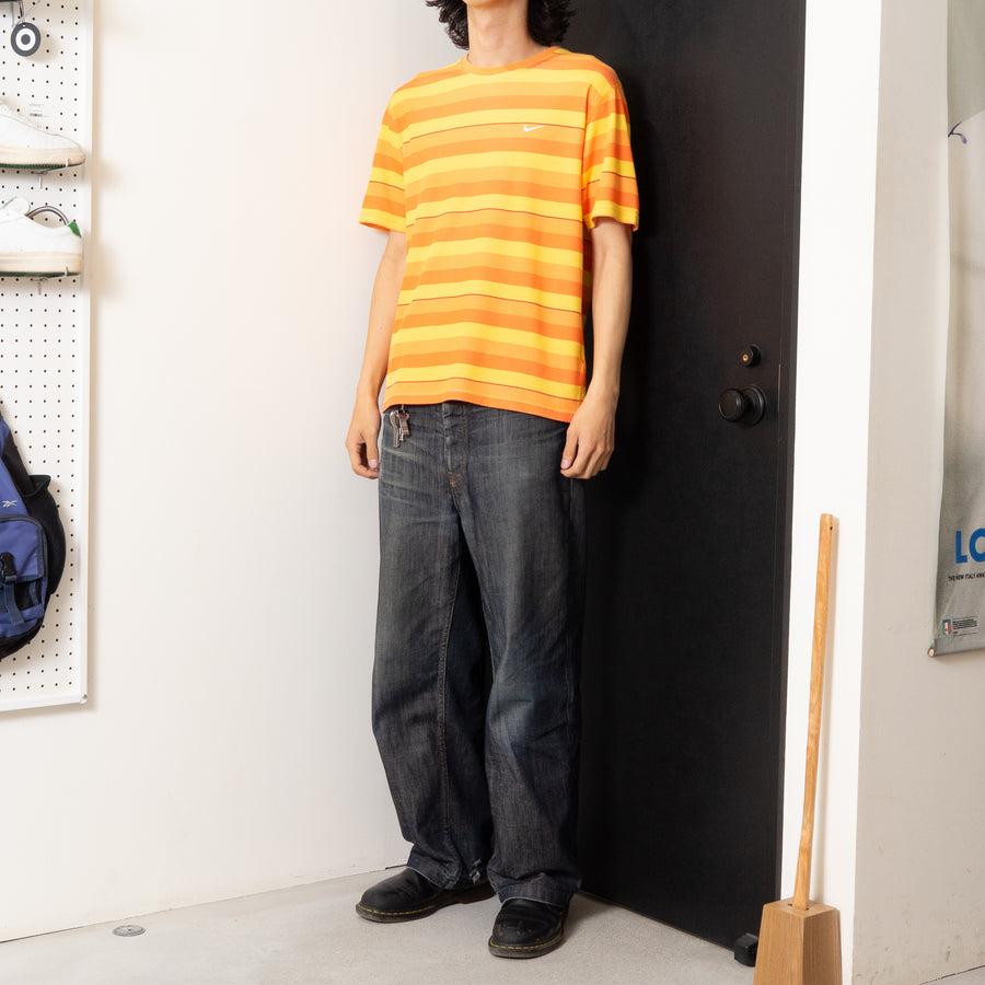 00's NIKE Multi Striped S/S Tee