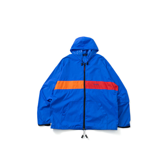 90's Snugpak Zip-Up Nylon Hooded Jacket