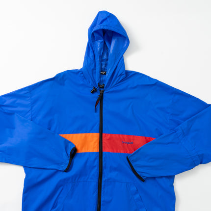 90's Snugpak Zip-Up Nylon Hooded Jacket