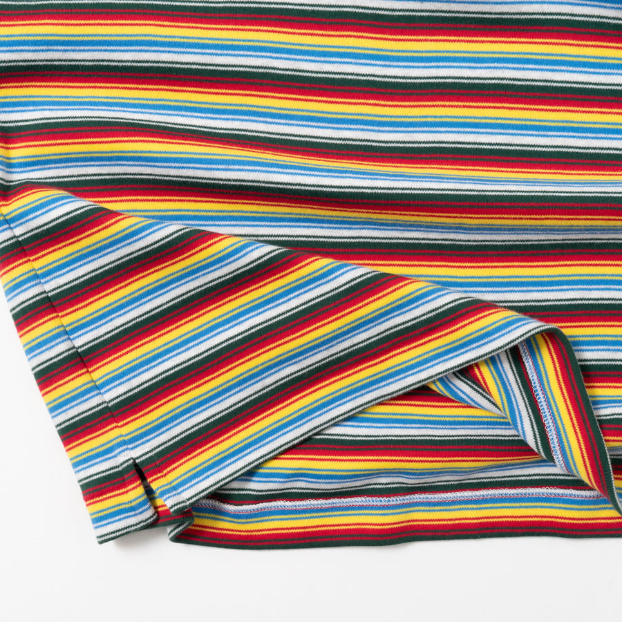 90'S FILA MULTI STRIPED L/S TEE