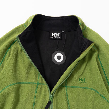 90's Helly Hansen Zip-Up Inside-Out Stitch Fleece Jacket