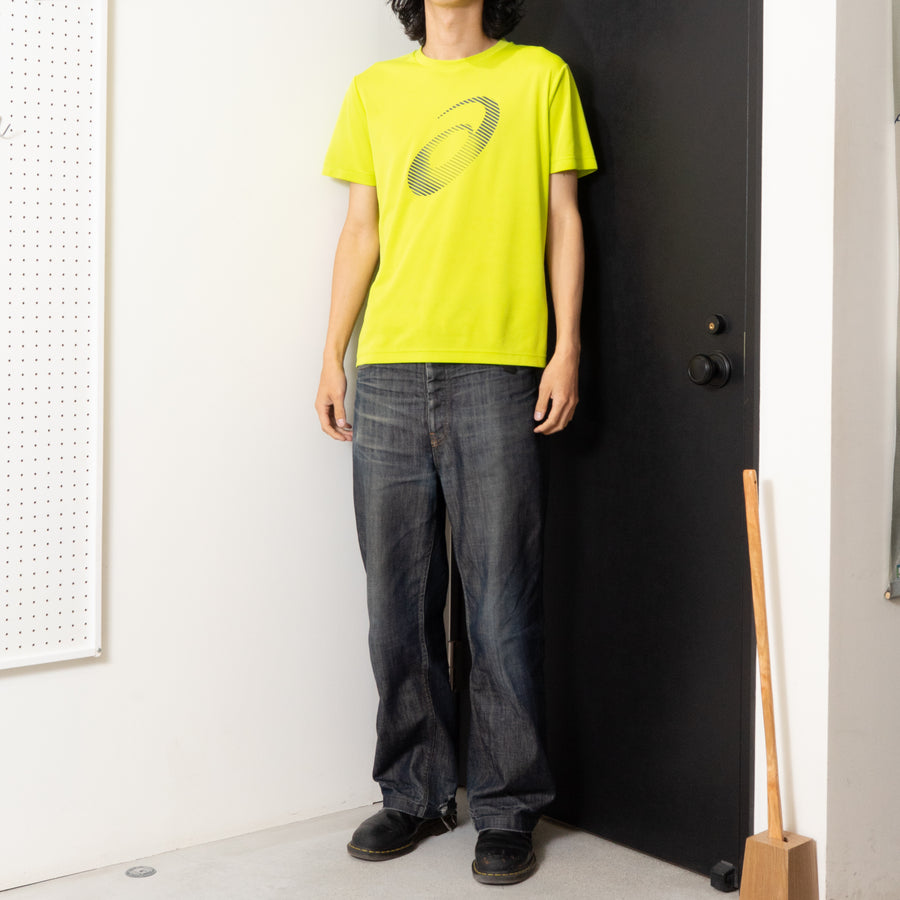 asics D1 Polyester S/S Tee