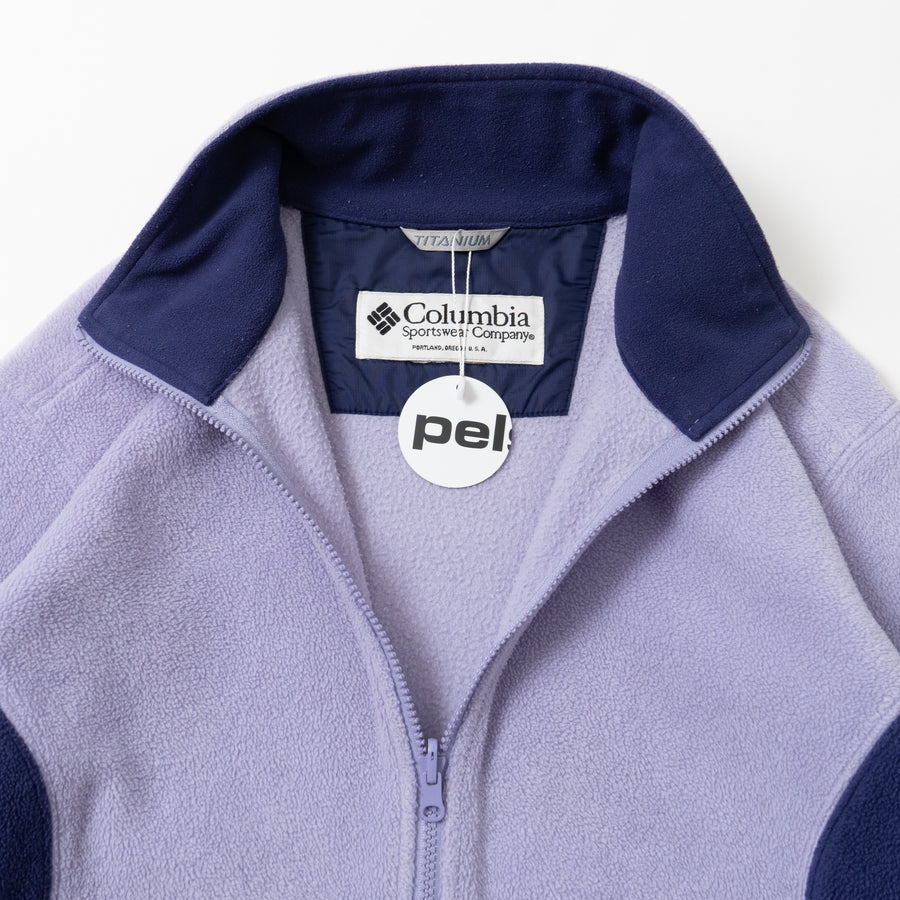 90's Columbia Full-Zip Fleece Jacket