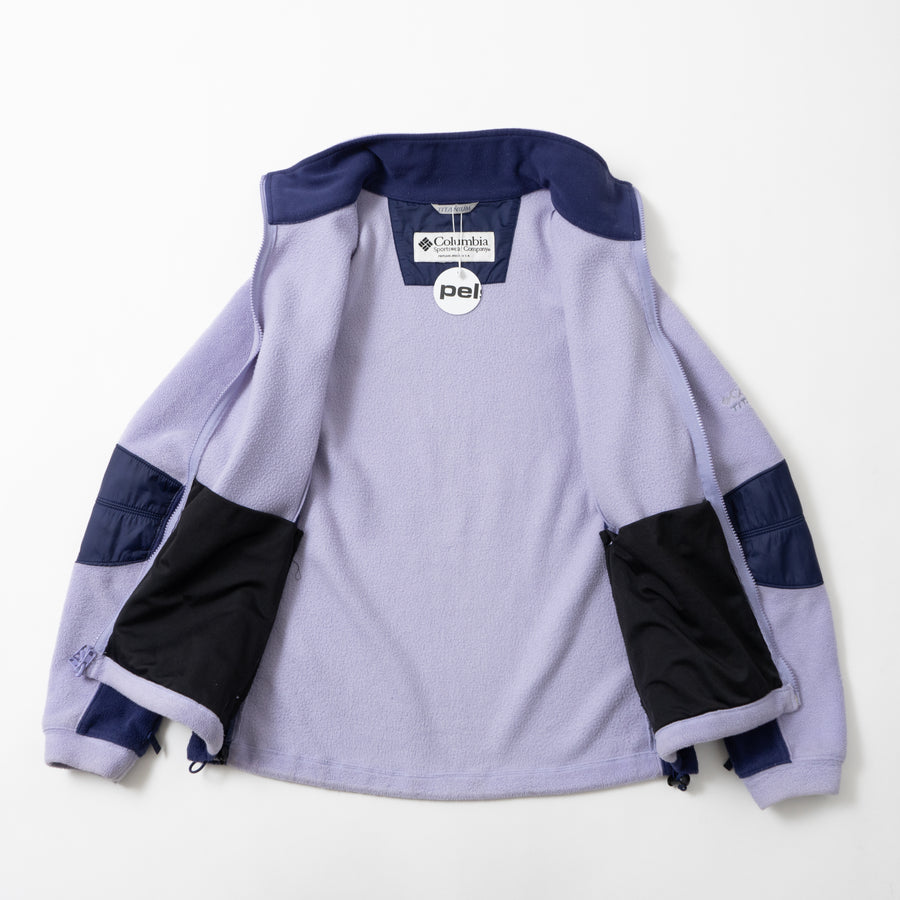 90's Columbia Full-Zip Fleece Jacket