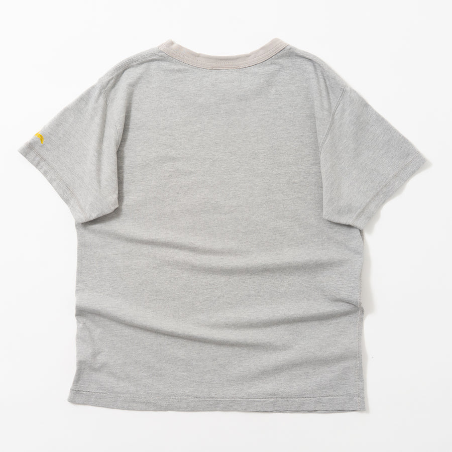 00's EVISU Football Logo S/S Tee