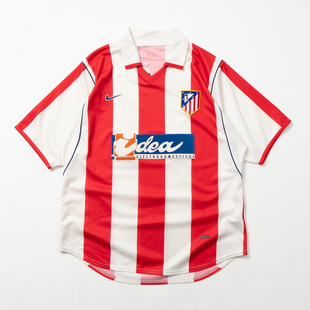 01/02 Atletico Madrid Home Jersey