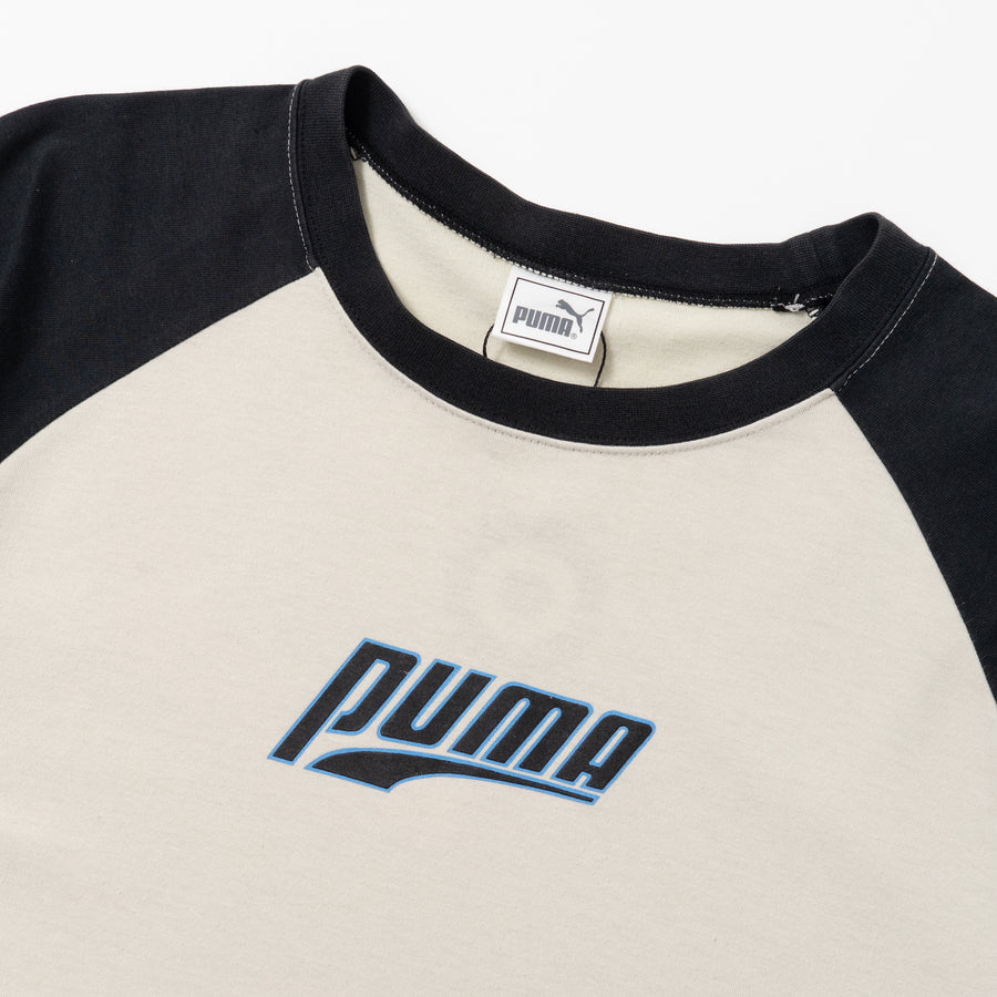 00's PUMA Raglan Sleeve L/S Tee