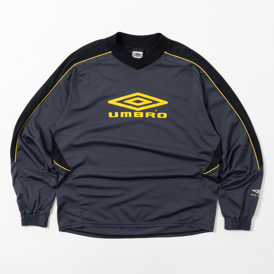 00'S UMBRO PIPED TRAINING TOP