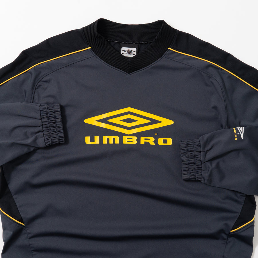00'S UMBRO PIPED TRAINING TOP