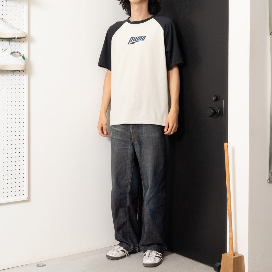 00's PUMA Raglan Sleeve L/S Tee