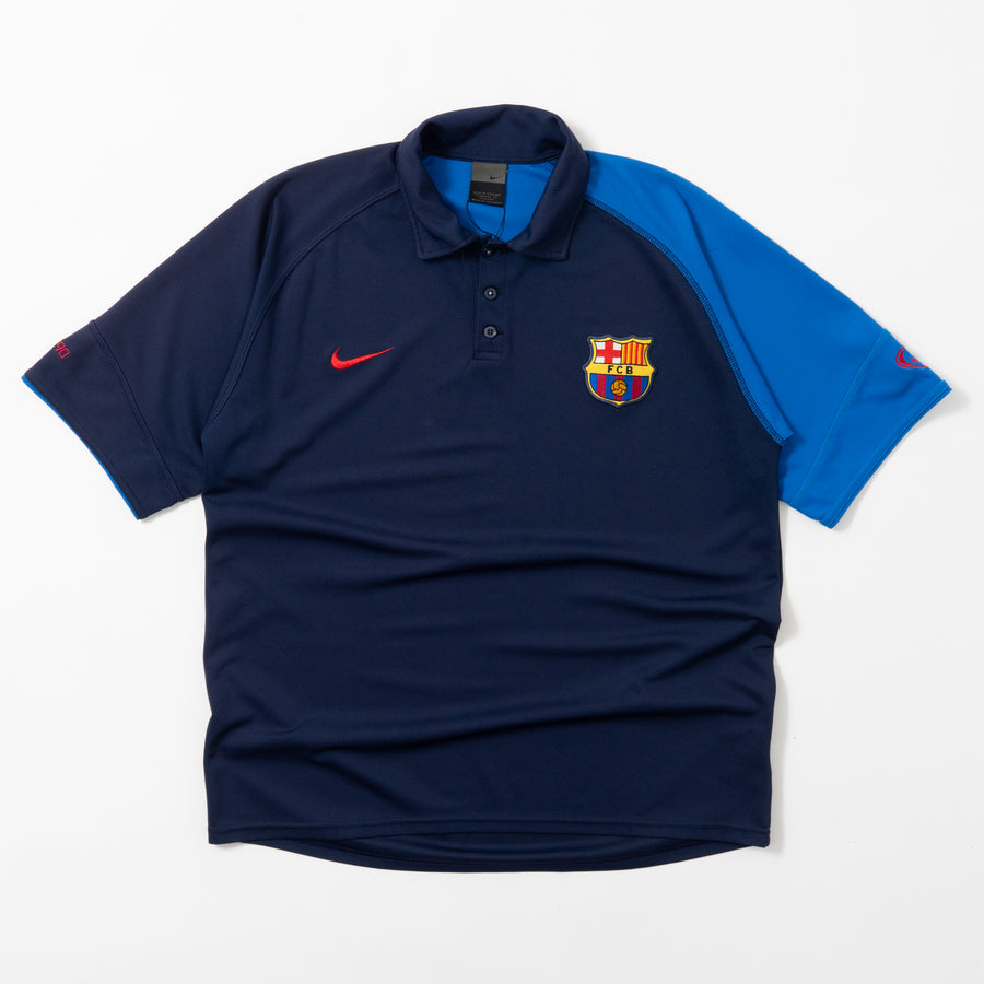 04/05 FC BARCELONA S/S POLO SHIRT