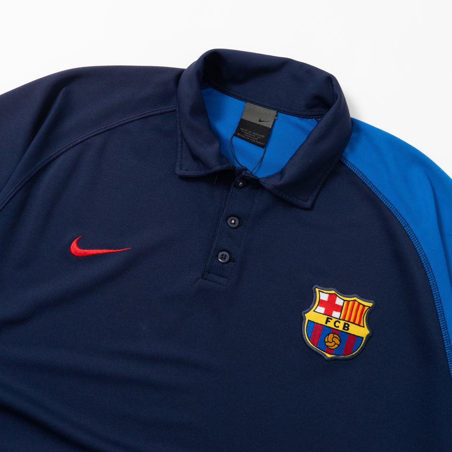 04/05 FC BARCELONA S/S POLO SHIRT