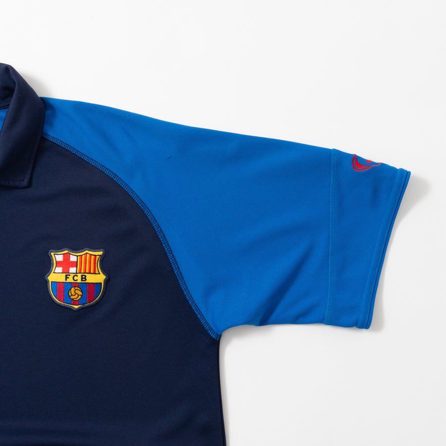 04/05 FC BARCELONA S/S POLO SHIRT