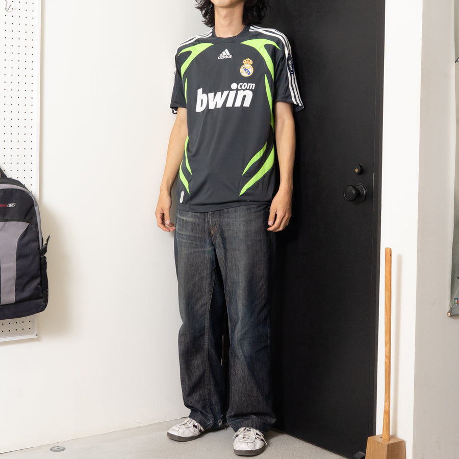 07/08 Real Madrid Third Jersey