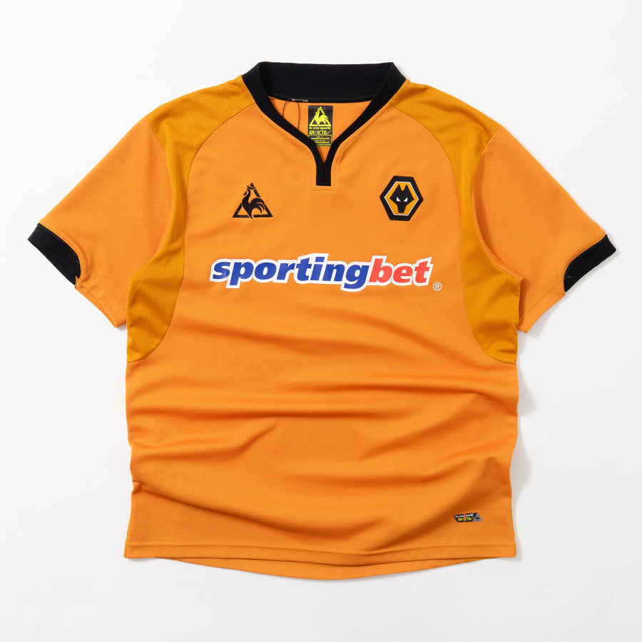 09/10 Wolverhampton Wanderers Home Jersey