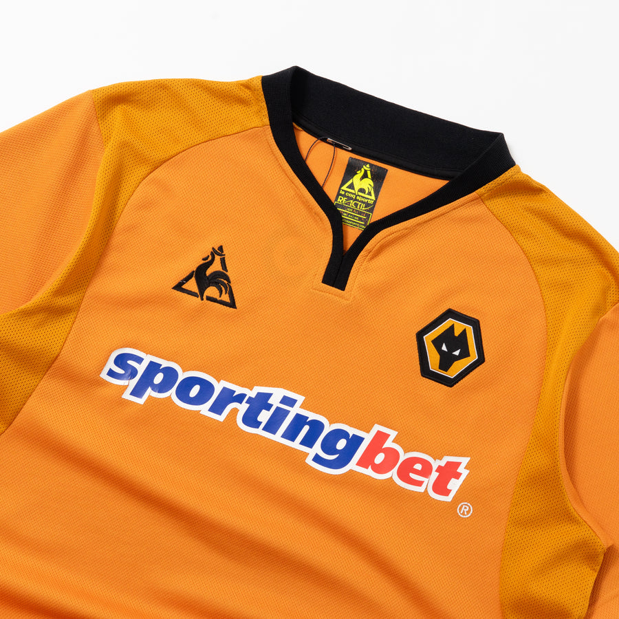 09/10 Wolverhampton Wanderers Home Jersey