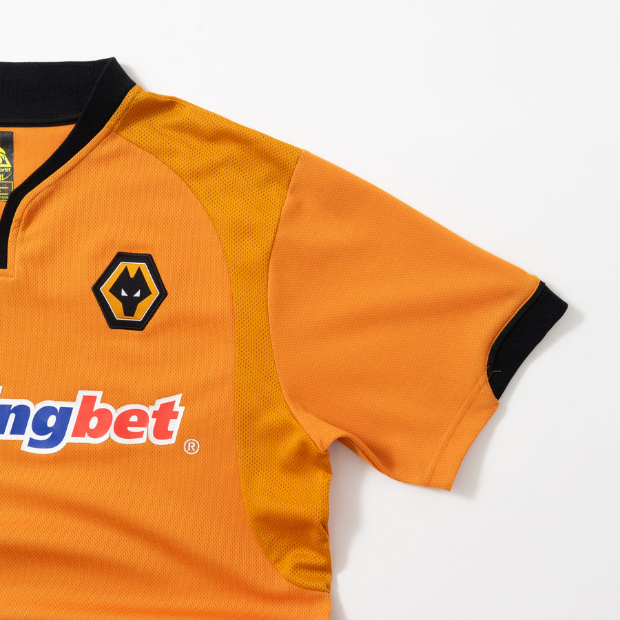 09/10 Wolverhampton Wanderers Home Jersey