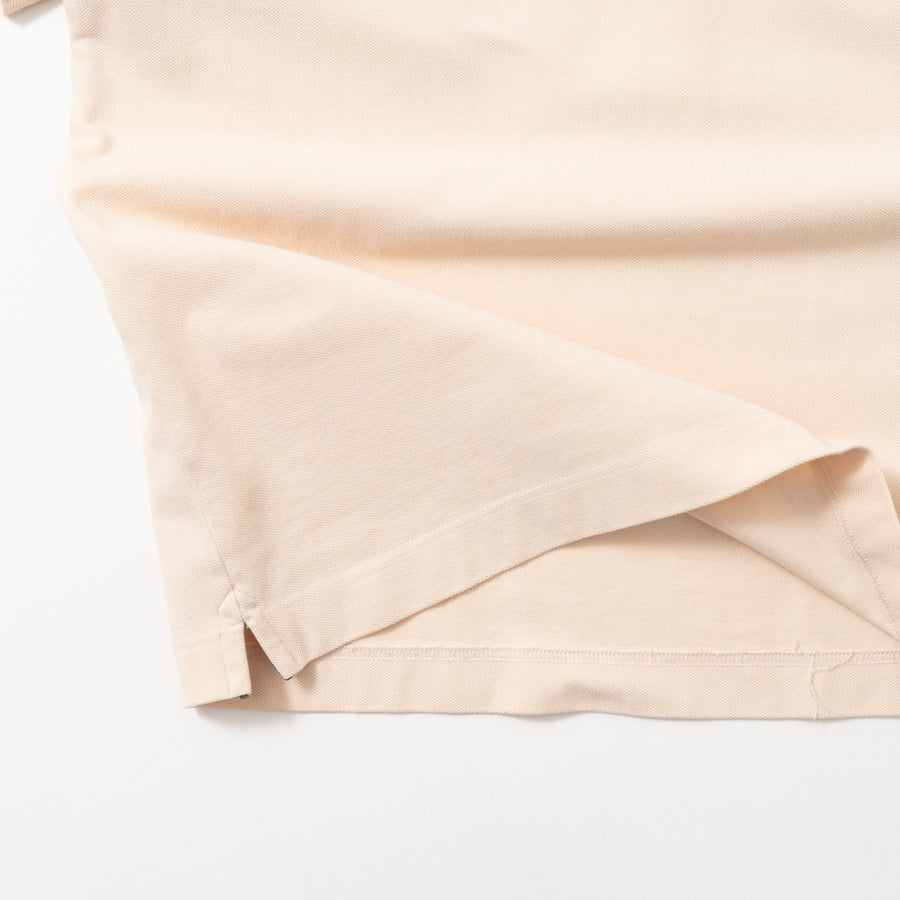 BURBERRY LONDON HALF-ZIP S/S POLO SHIRT