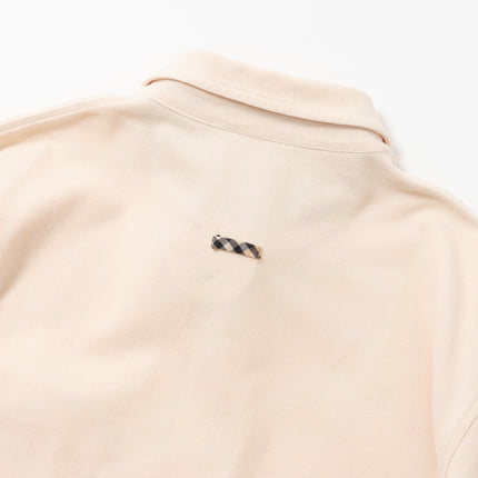 Burberry London Half-Zip S/S Polo Shirt