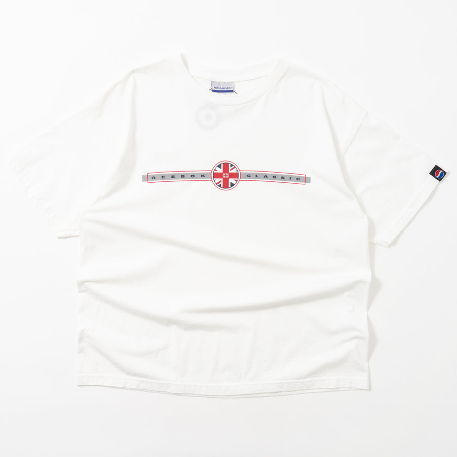 00'S REEBOK CLASSIC UNION JACK S/S TEE