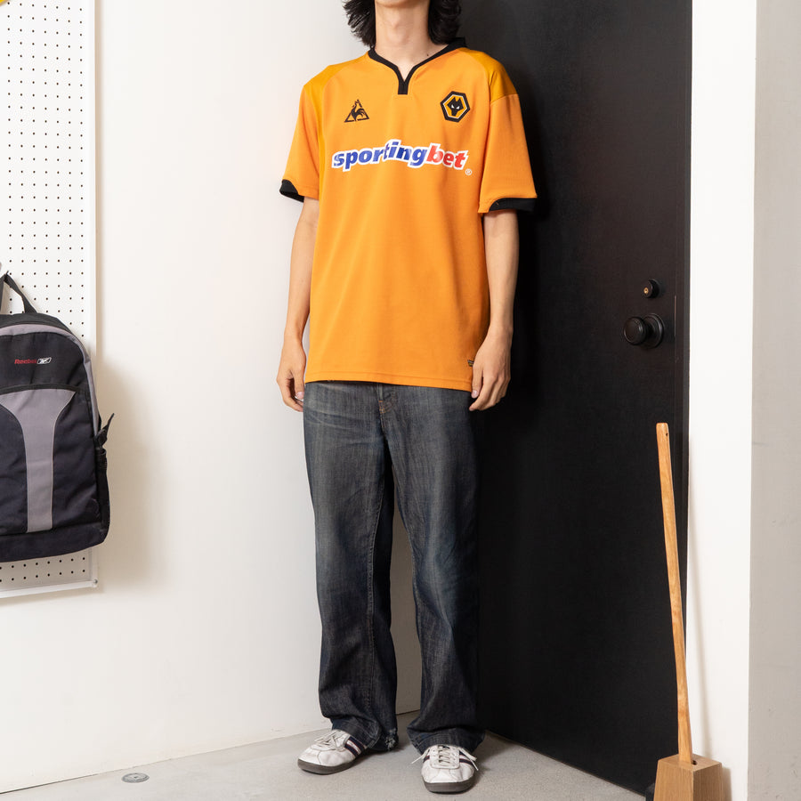 09/10 Wolverhampton Wanderers Home Jersey