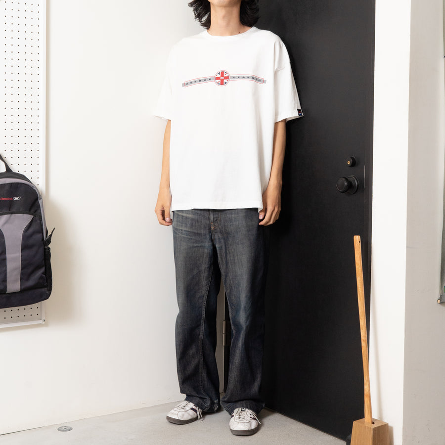00'S REEBOK CLASSIC UNION JACK S/S TEE