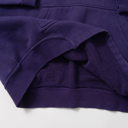 90's AIGLE Henley Neck Hoodie