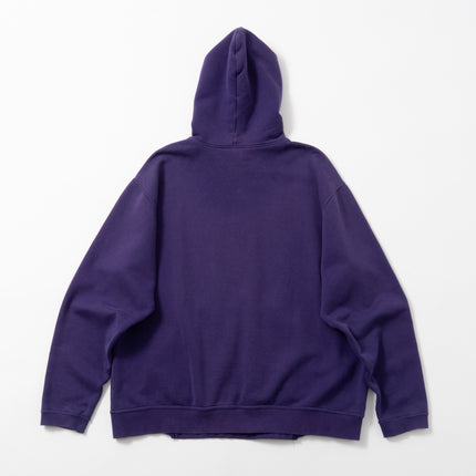 90's AIGLE Henley Neck Hoodie