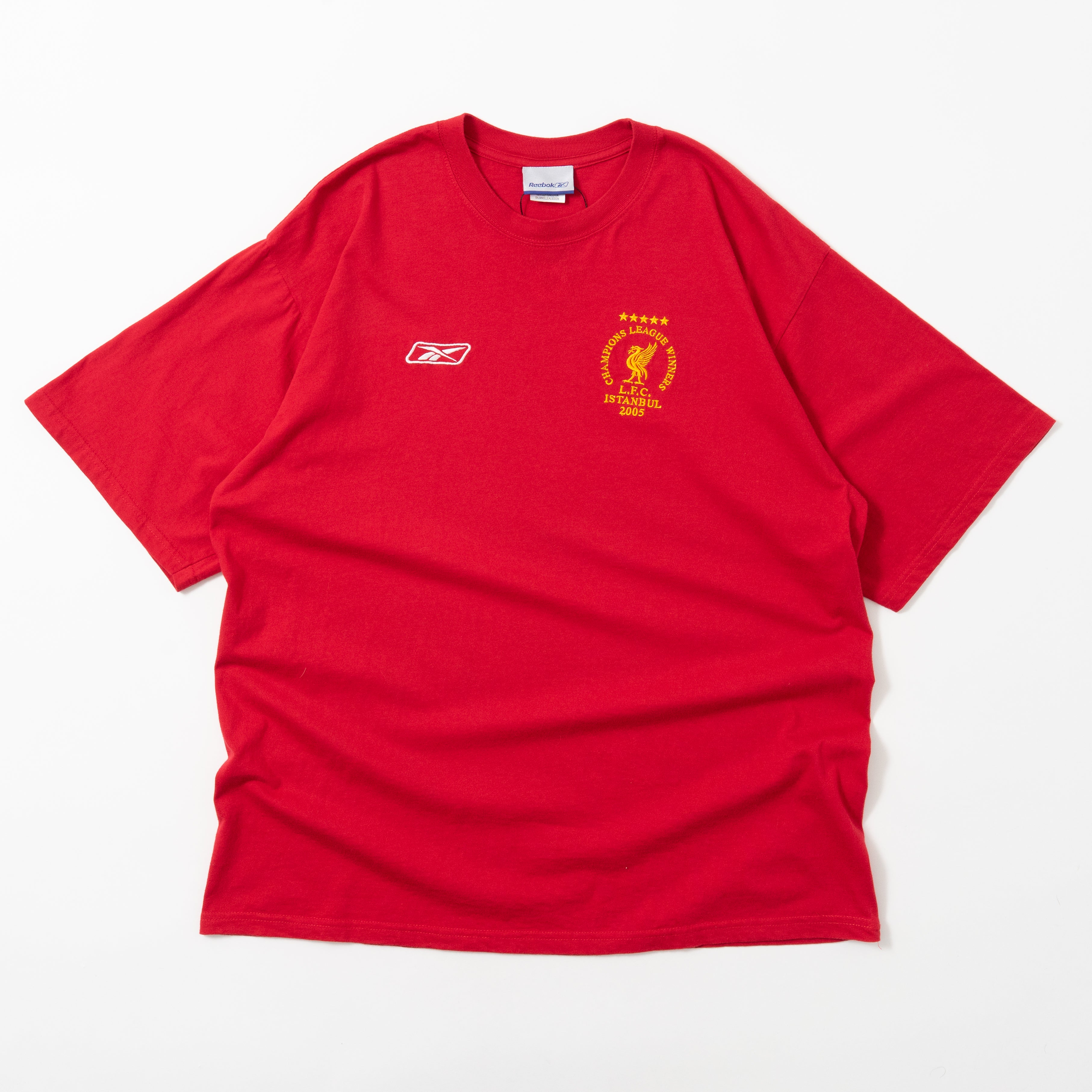UEFA チャンピオンズリーグ Tシャツ　リヴァプール 04/05 Liverpool 