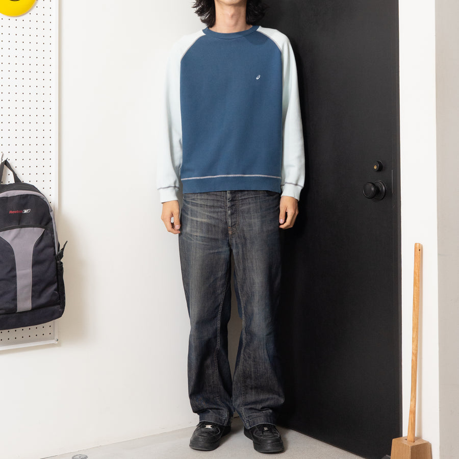 00's asics Switched Sweatshirt