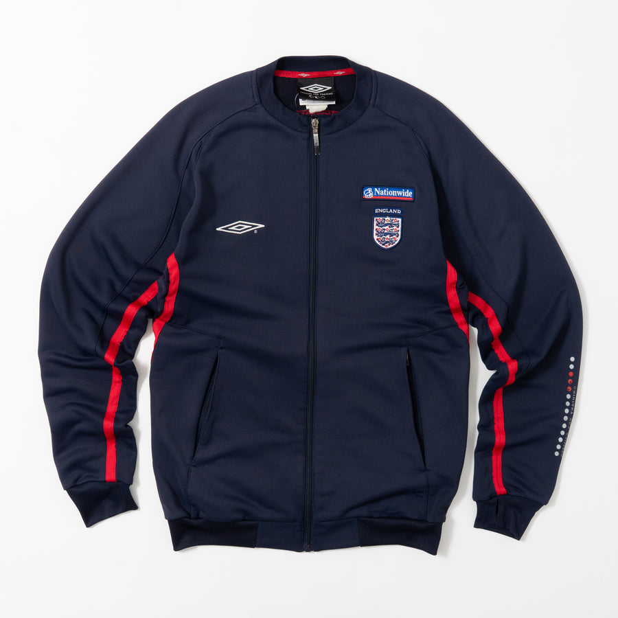 06/08 ENGLAND TRACK TOP