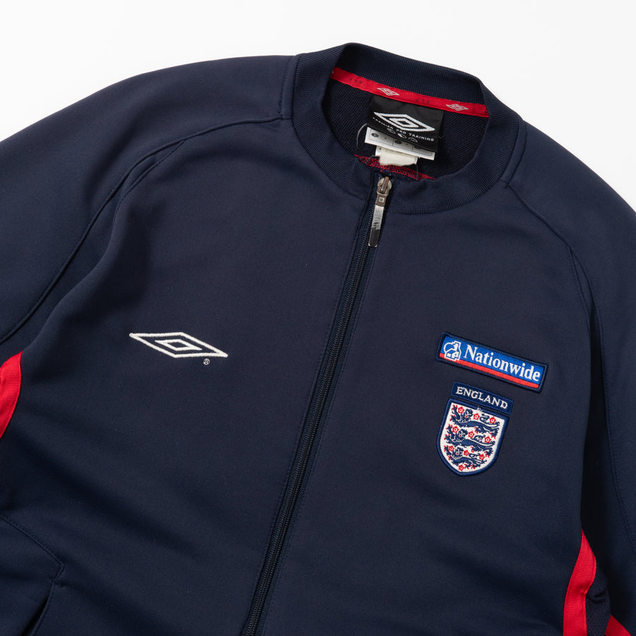 06/08 ENGLAND TRACK TOP