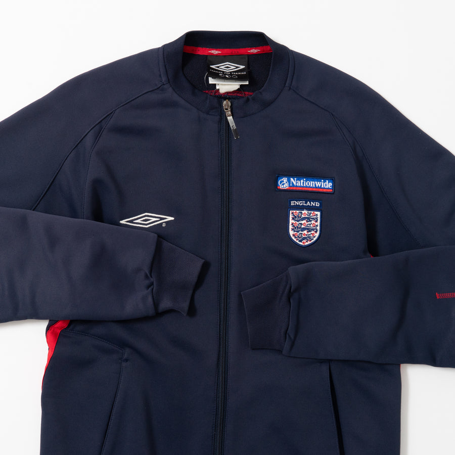 06/08 ENGLAND TRACK TOP