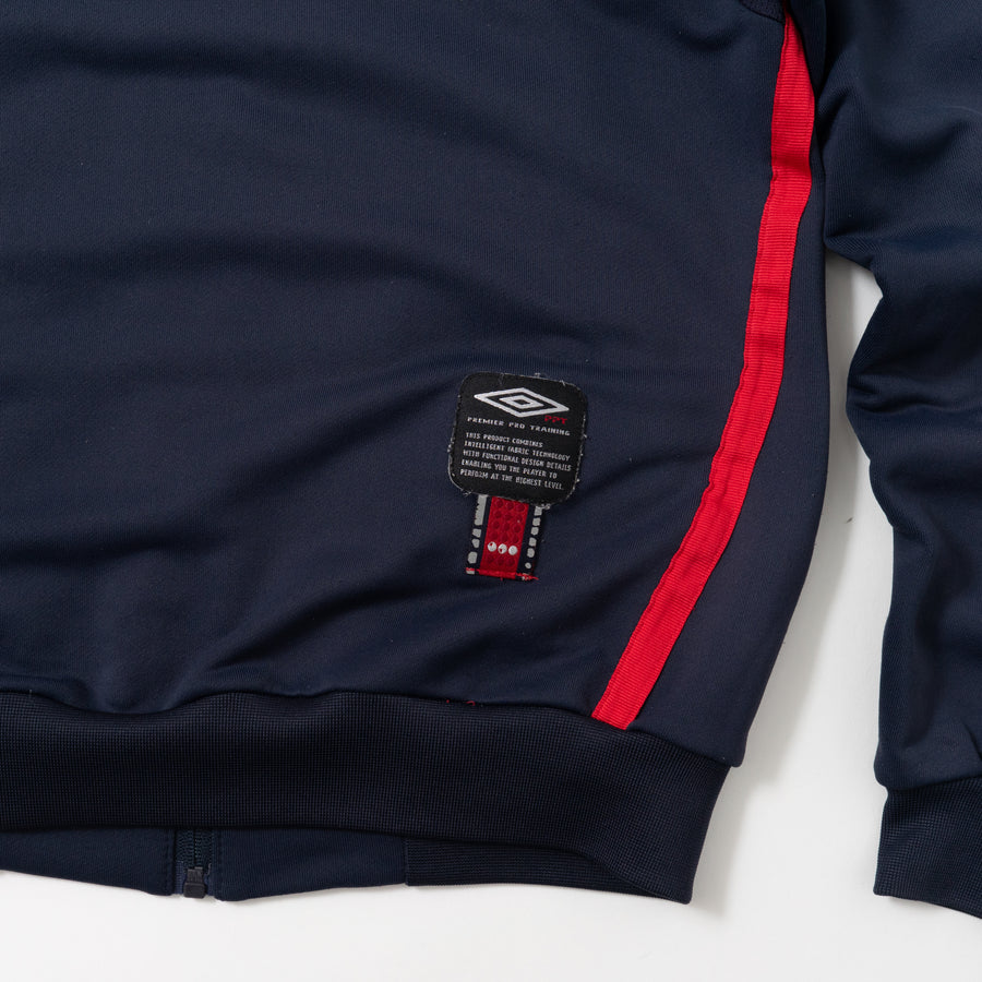 06/08 ENGLAND TRACK TOP