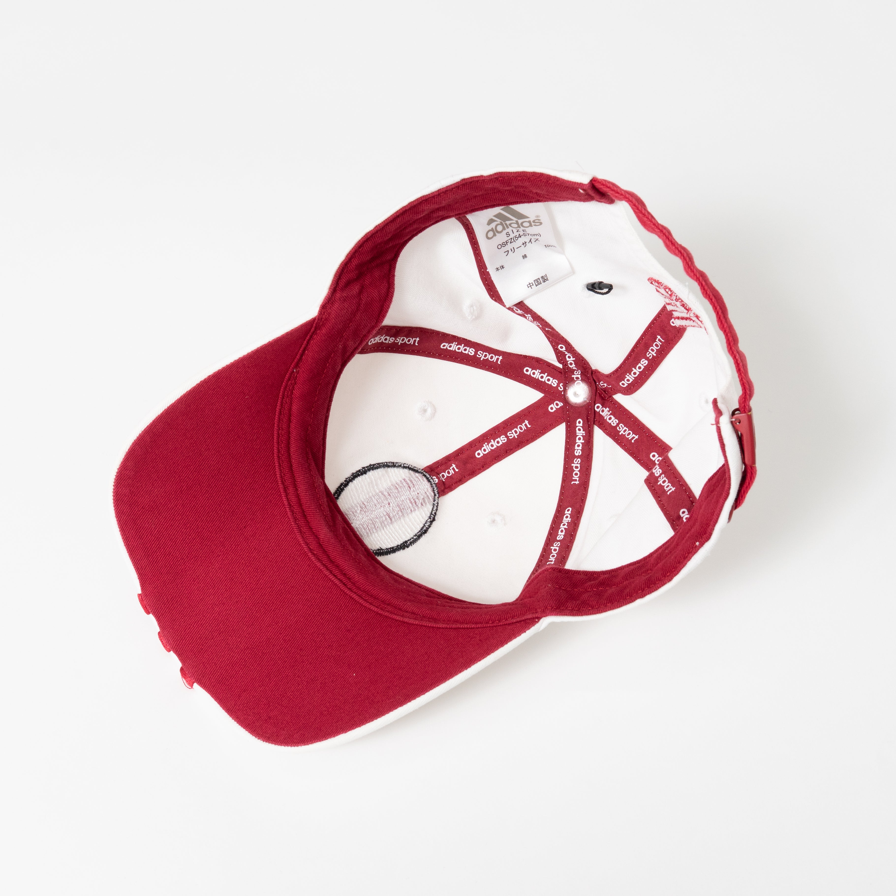 AC ミラン90’s Cap adidas USED】00'S ADIDAS AC MILAN CAP | KONBINI