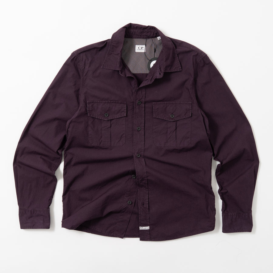 00'S C.P.COMPANY DOUBLE POCKET L/S SHIRT
