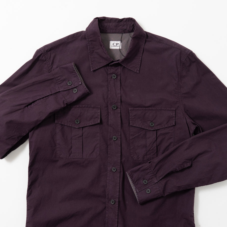 00'S C.P.COMPANY DOUBLE POCKET L/S SHIRT