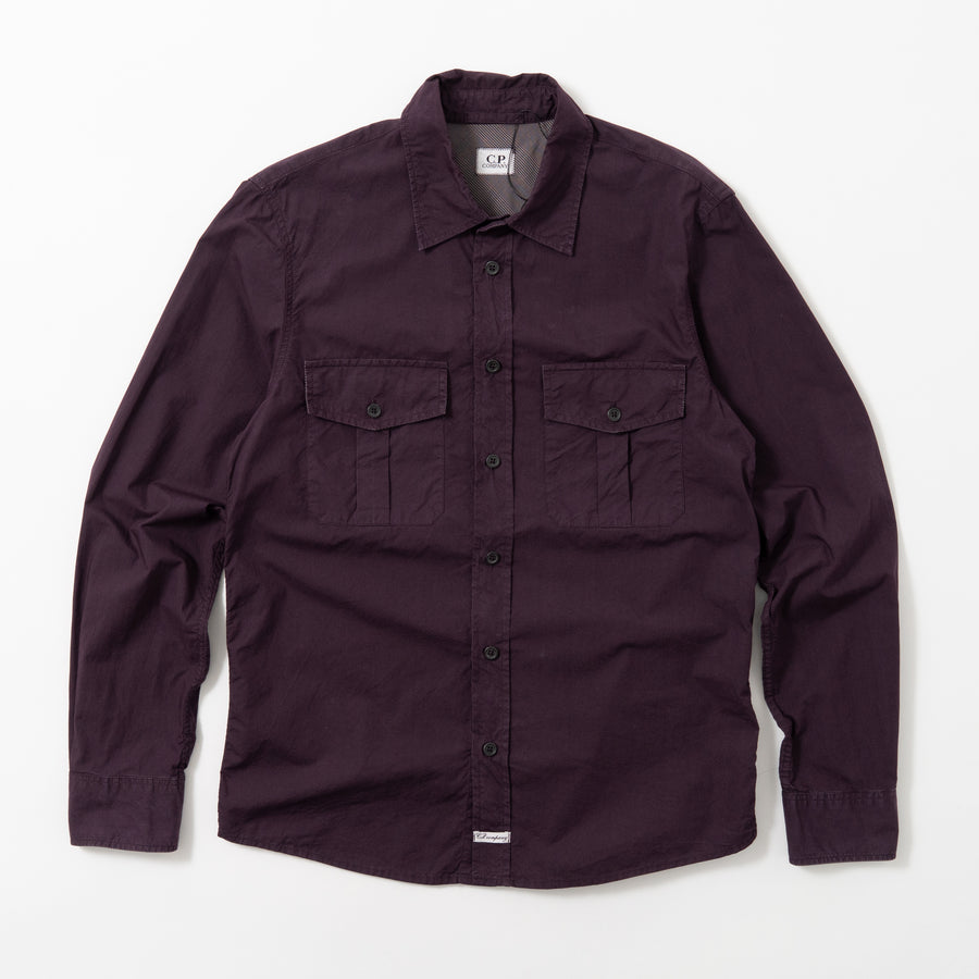 00'S C.P.COMPANY DOUBLE POCKET L/S SHIRT