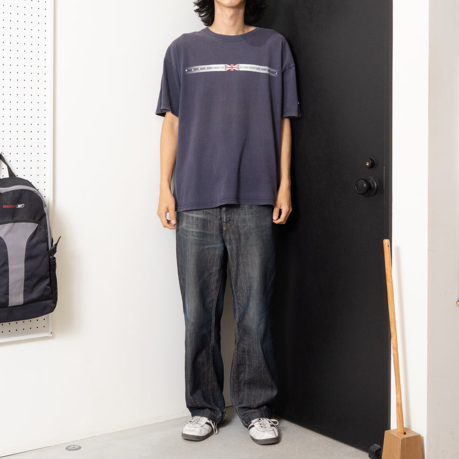 REEBOK CLASSIC UNION JACK S/S TEE