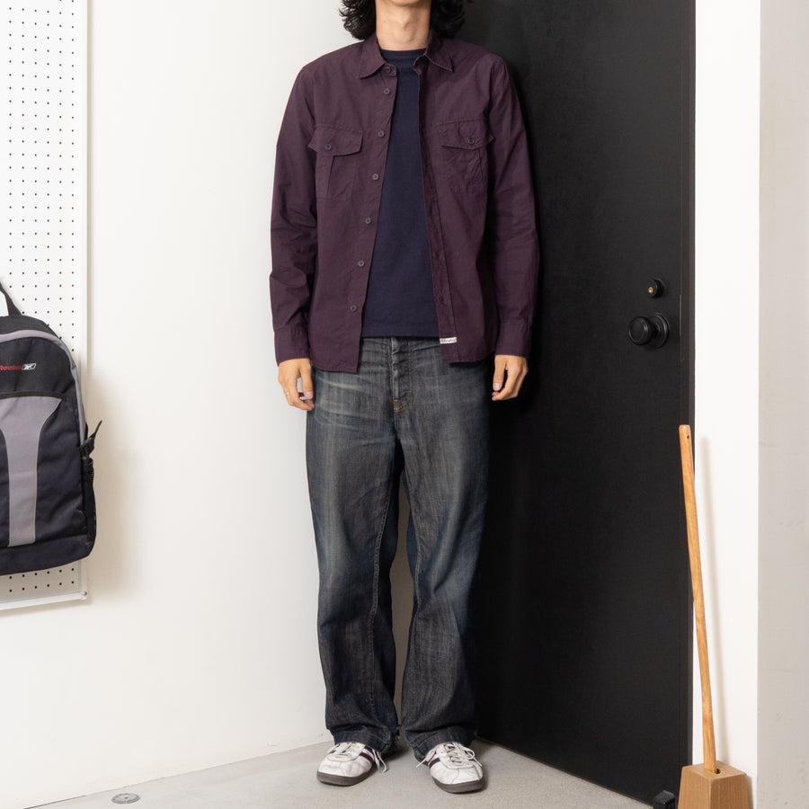 00'S C.P.COMPANY DOUBLE POCKET L/S SHIRT