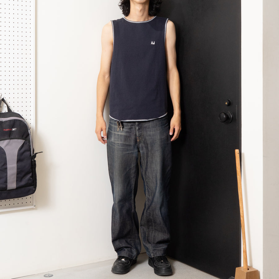 90'S ARMANI JEANS TANK TOP