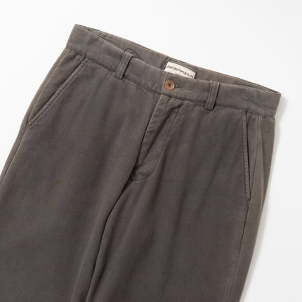 90's Emporio Armani Straight Cotton Pants