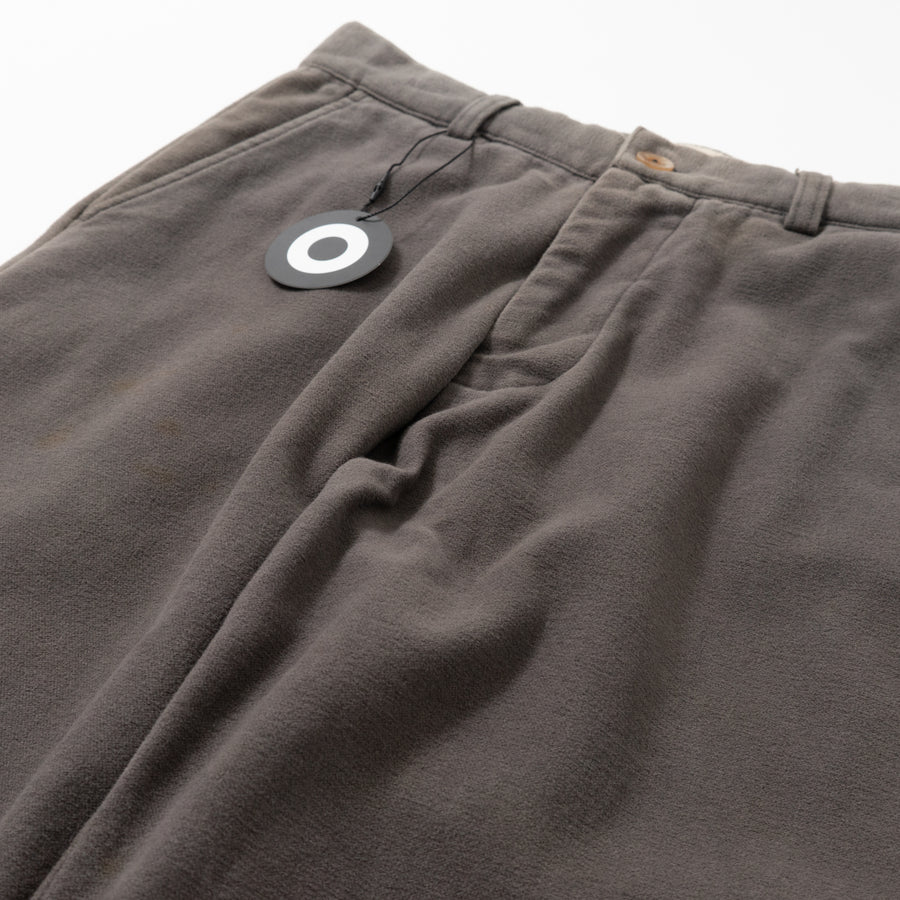 90's Emporio Armani Straight Cotton Pants