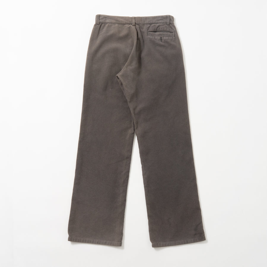 90's Emporio Armani Straight Cotton Pants