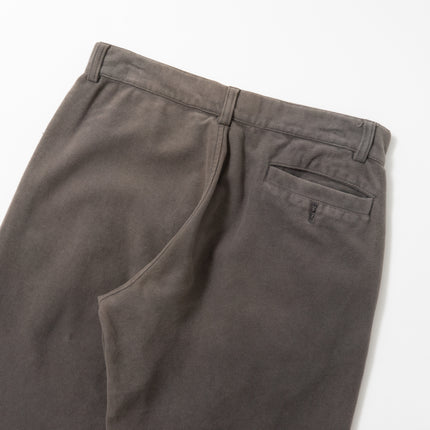 90's Emporio Armani Straight Cotton Pants