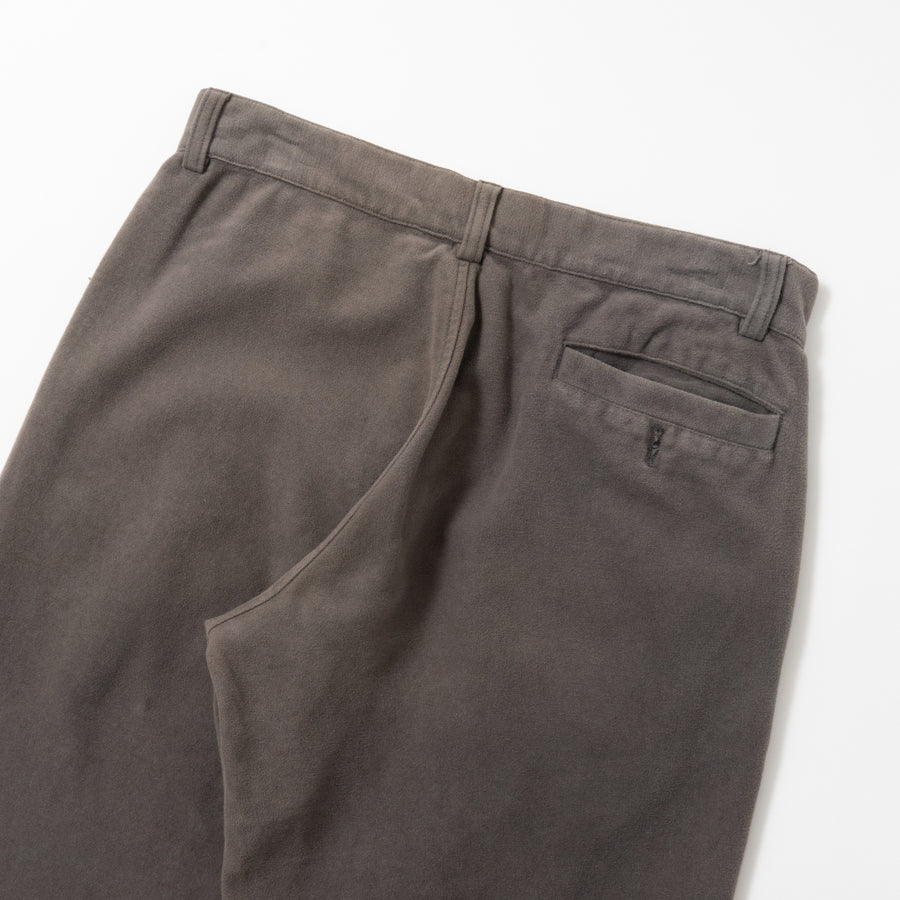 90's Emporio Armani Straight Cotton Pants