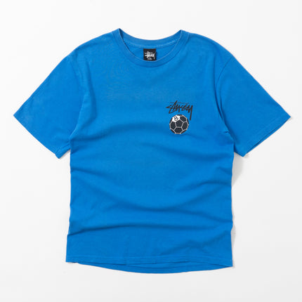 00's Stussy Soccer 8Ball S/S Tee